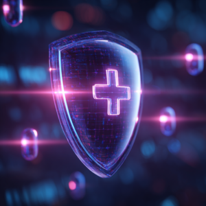 Bouclier numérique protégeant des données de santé de patients québécois contre des cybermenaces IA