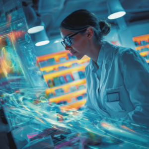 IA en pharmacie, pharmacie au quebec et Pharmaflow de Turbo Business X ACTeRX